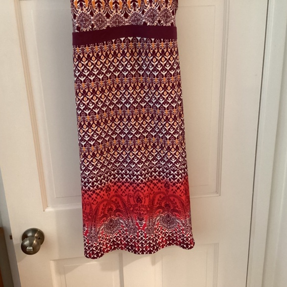 Athleta Brand active Dress with built in padded bra - Picture 3 of 5